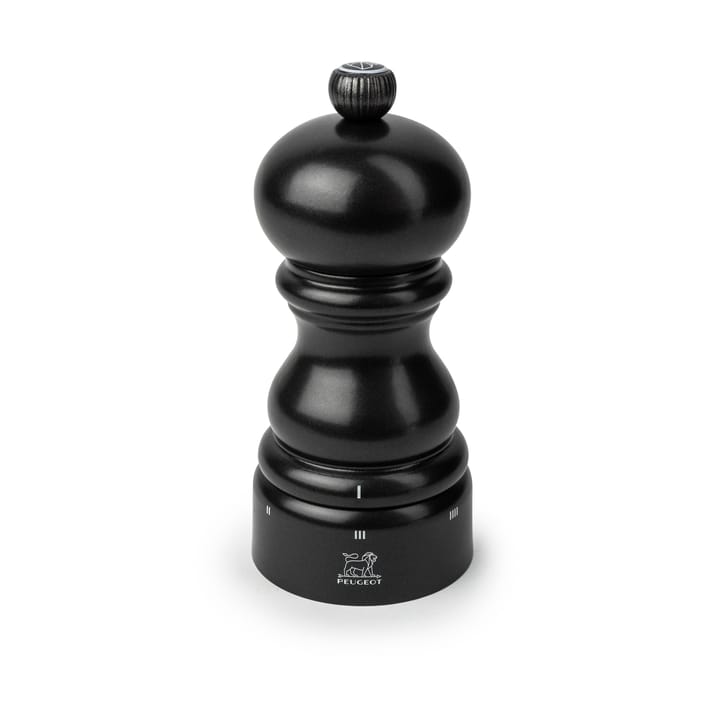 Paris u'Select Z saltkvarn 12 cm - Satin black - Peugeot
