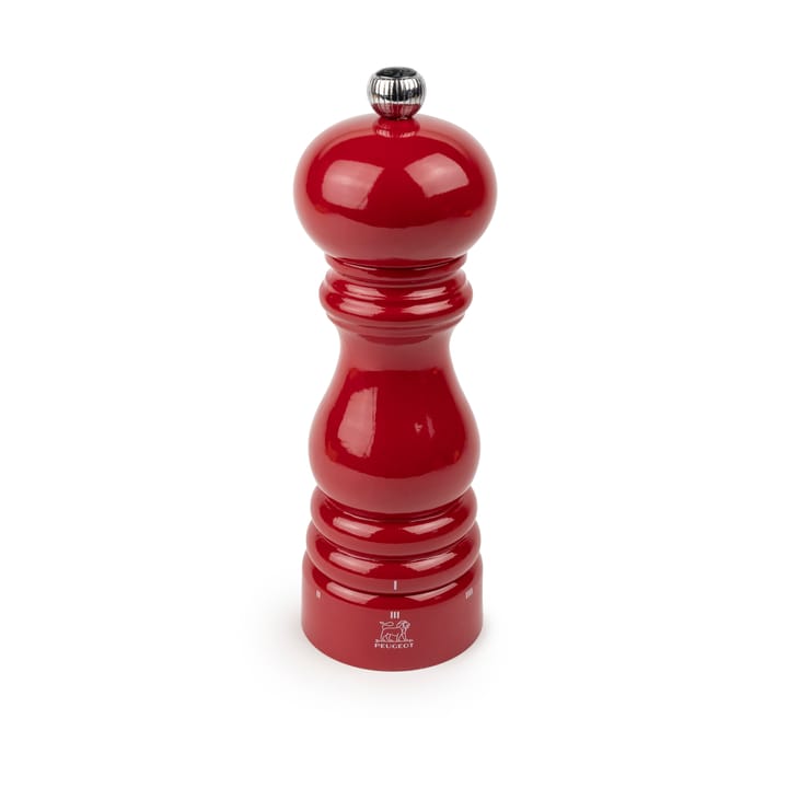 Paris u'Select Z saltkvarn 18 cm - Red passion - Peugeot