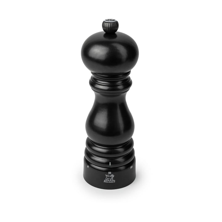 Paris u'Select Z saltkvarn 18 cm - Satin black - Peugeot