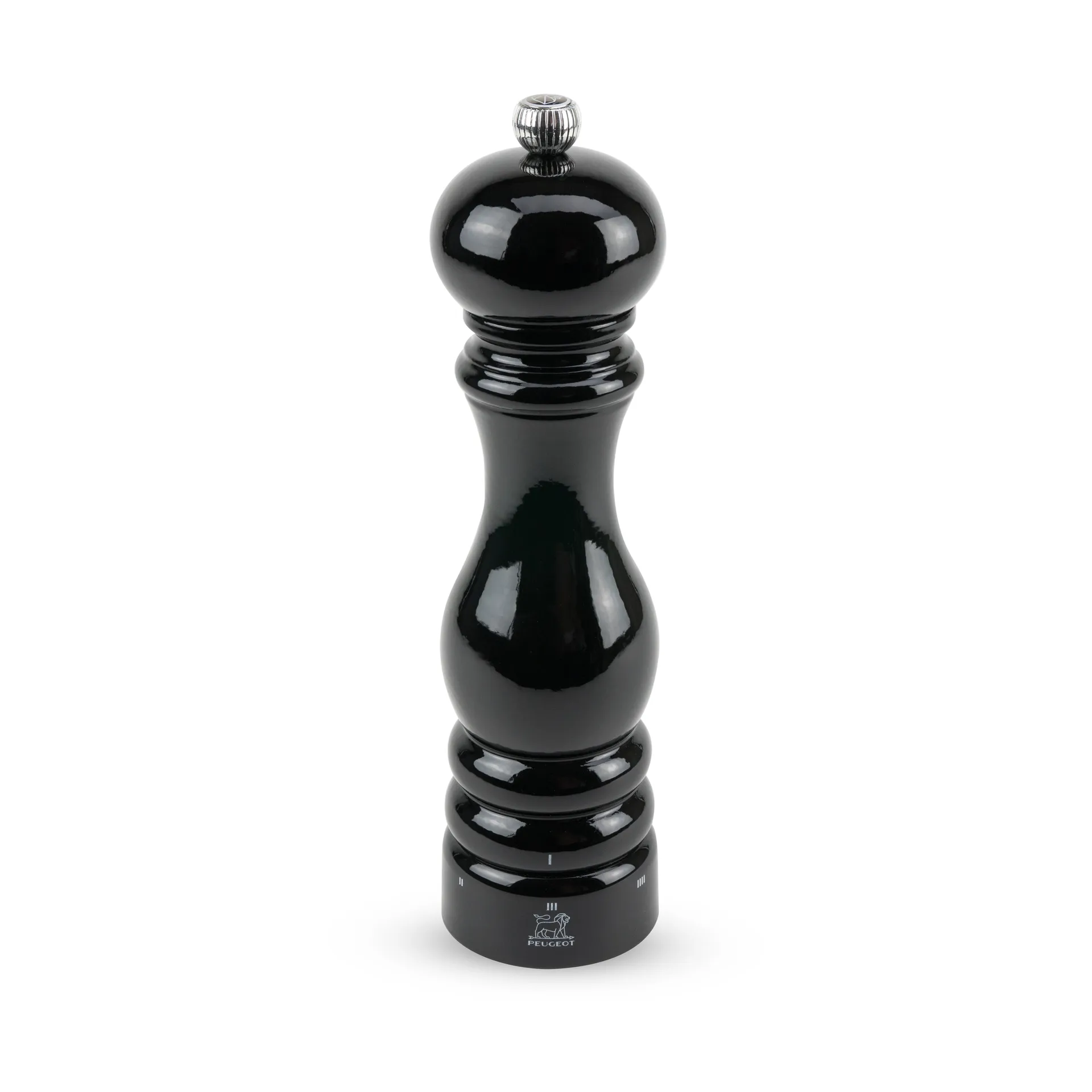 Paris u'Select Z saltkvarn 22 cm, Lacquered black Peugeot