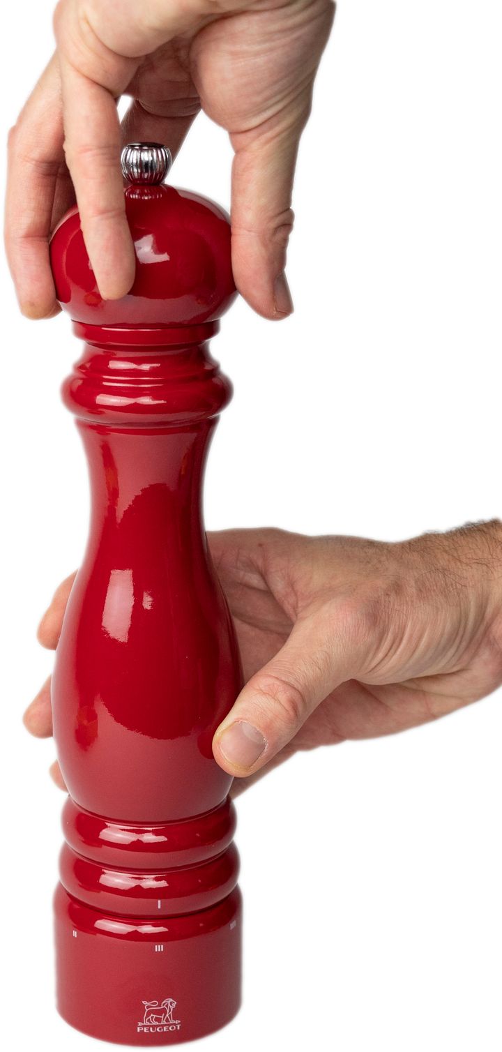 Paris u'Select Z saltkvarn 30 cm, Red passion Peugeot