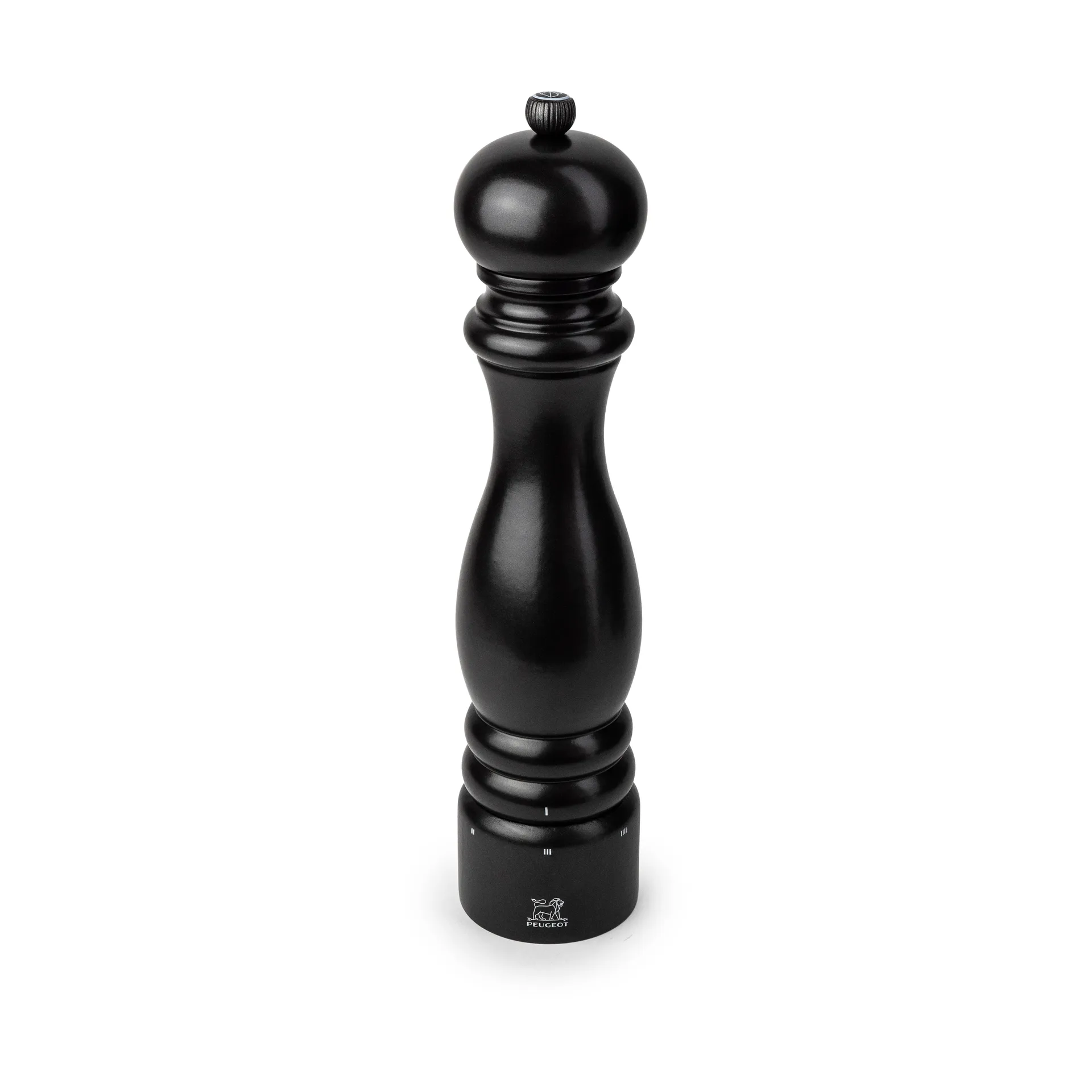 Paris u'Select Z saltkvarn 30 cm, Satin black Peugeot