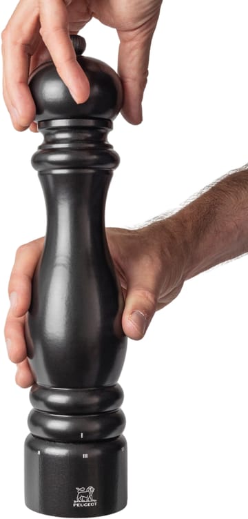 Paris u'Select Z saltkvarn 30 cm - Satin black - Peugeot