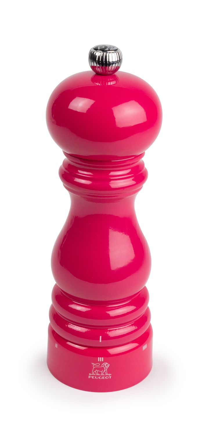 Parisrama pepparkvarn 18 cm - Trä-candy pink - Peugeot