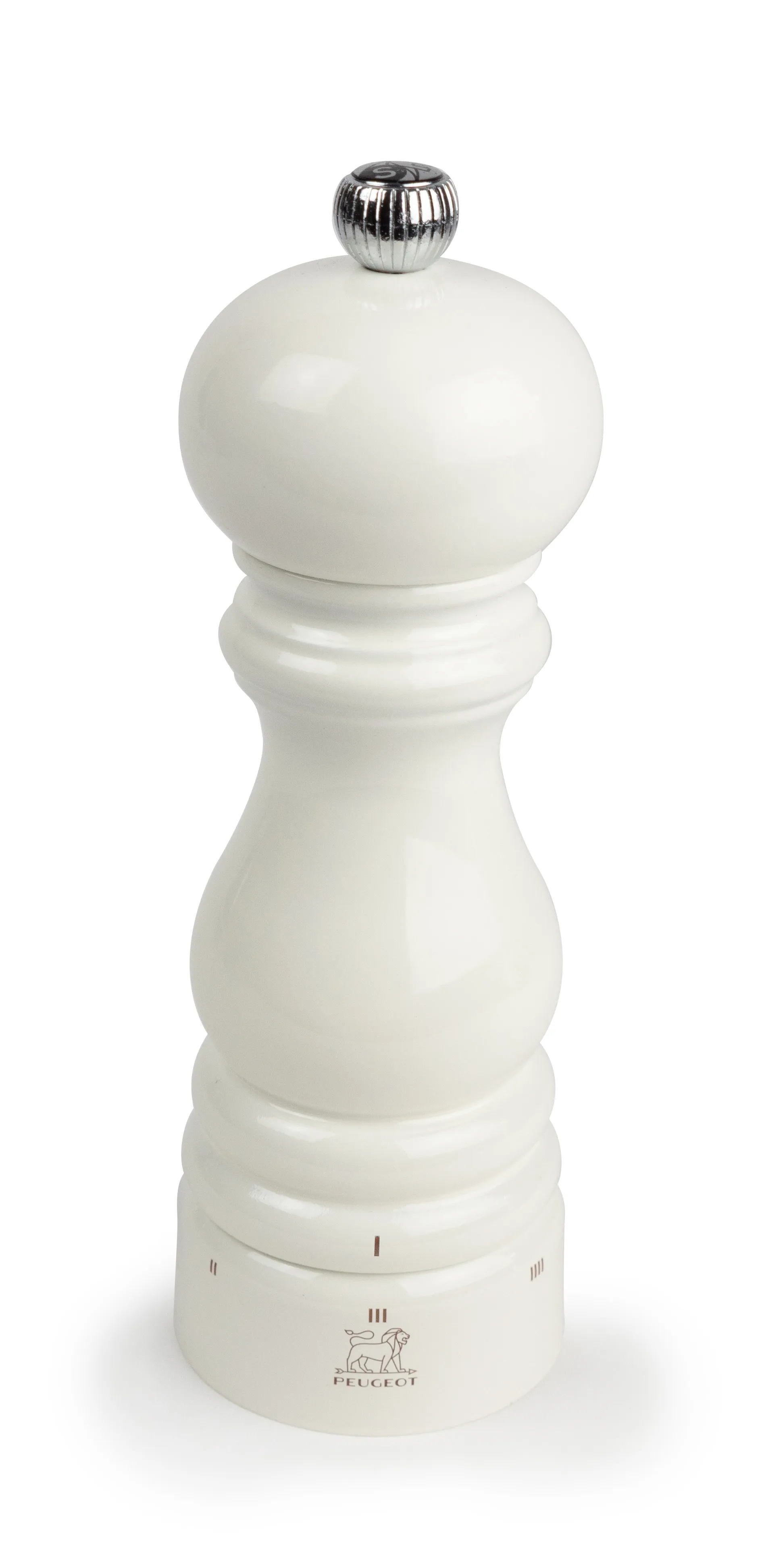 Parisrama saltkvarn 18 cm, Trä-ivory Peugeot
