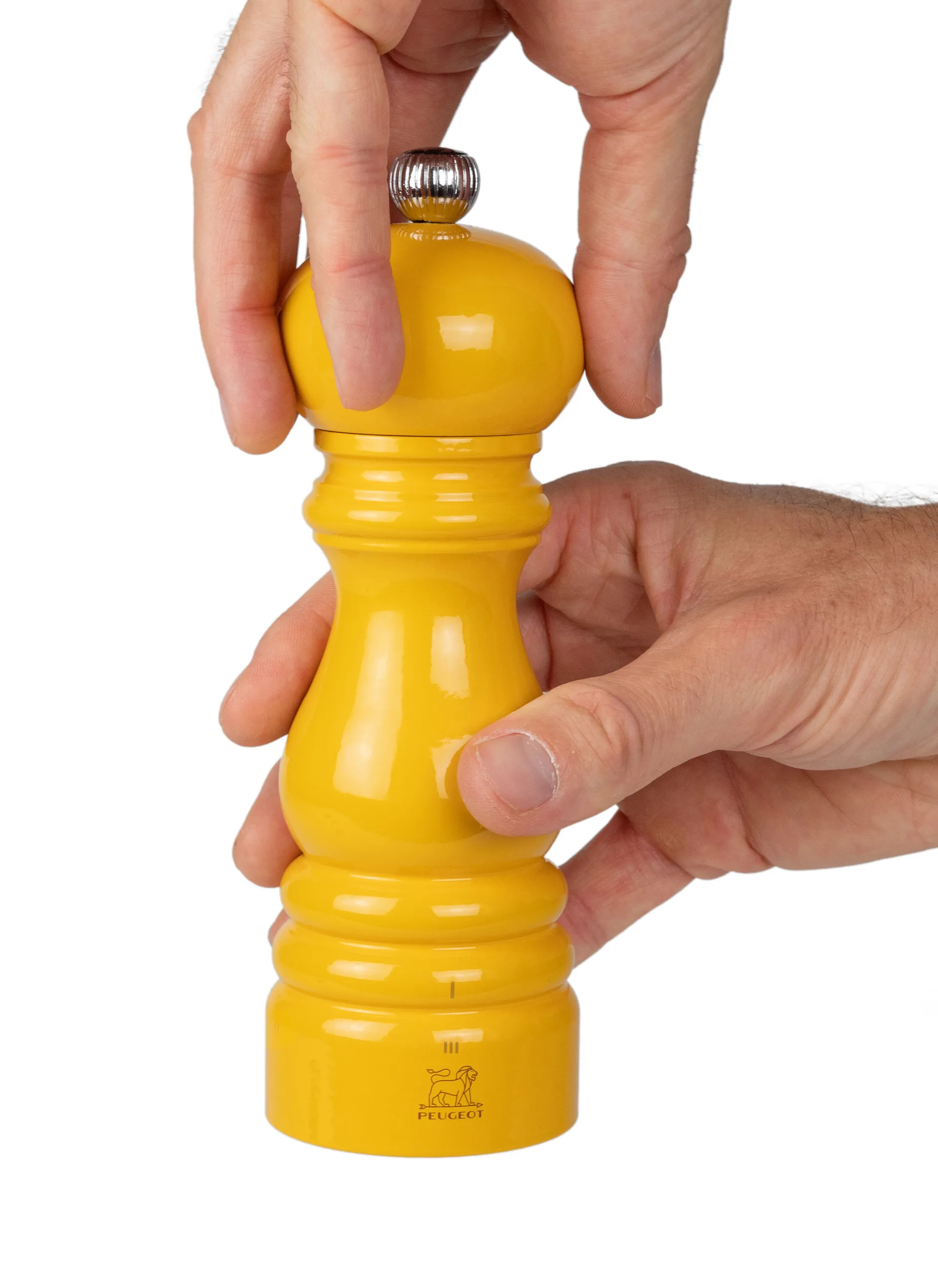 Parisrama Z saltkvarn 18 cm, Yellow saffron Peugeot