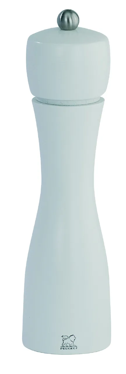 Peugeot Tahiti saltkvarn 20 cm Matt vit
