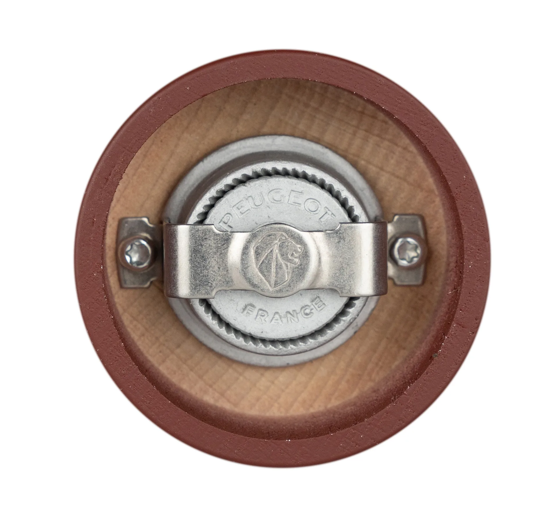 Tahiti set Earth salt- och pepparkvarn 15 cm, Cacao & nuts Peugeot