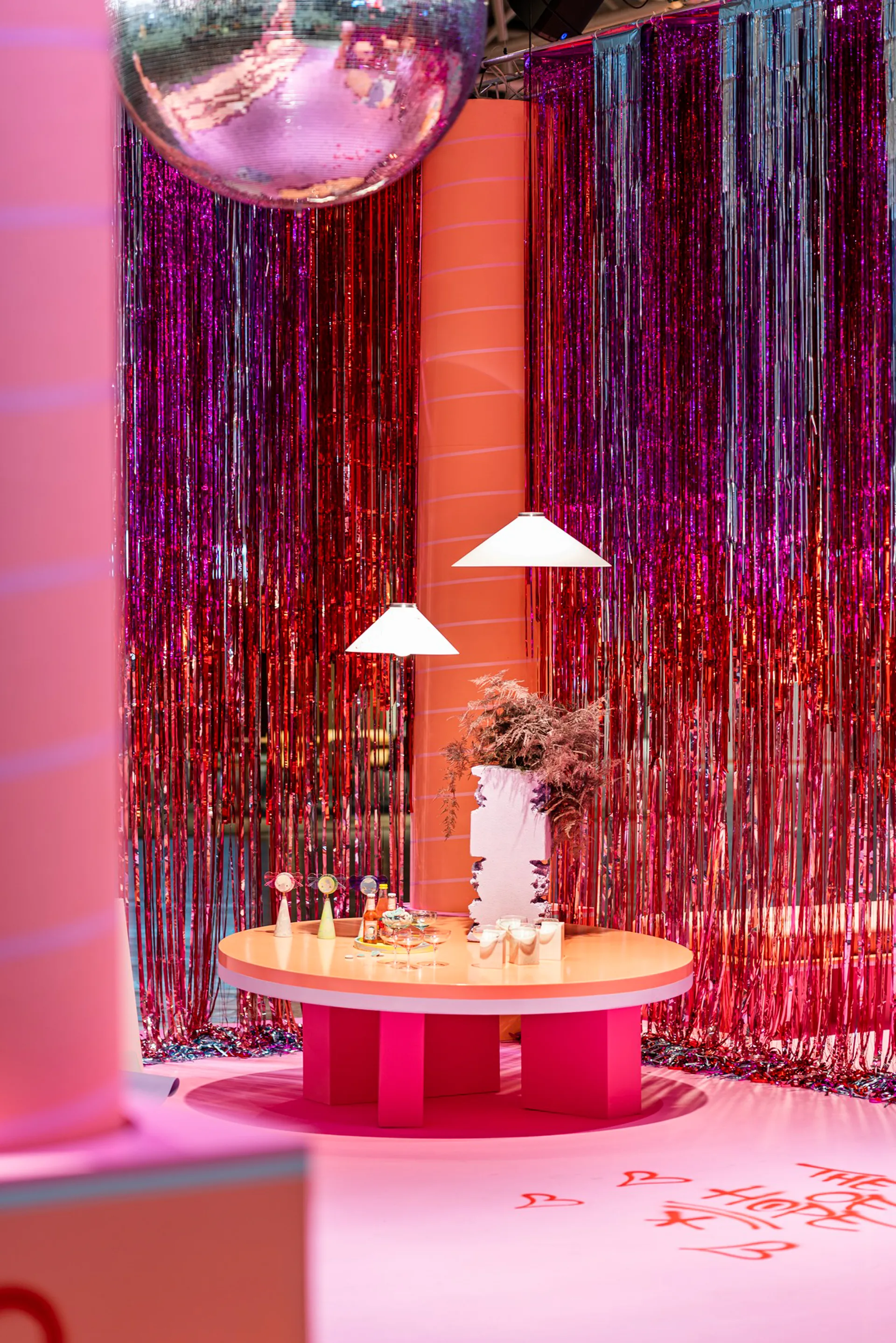 Aline 40 pendel, Aluminium Pholc