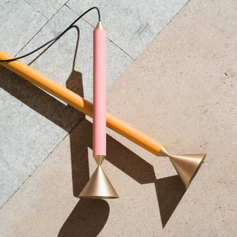 Apollo 39 pendel, deep sea, mässing Pholc