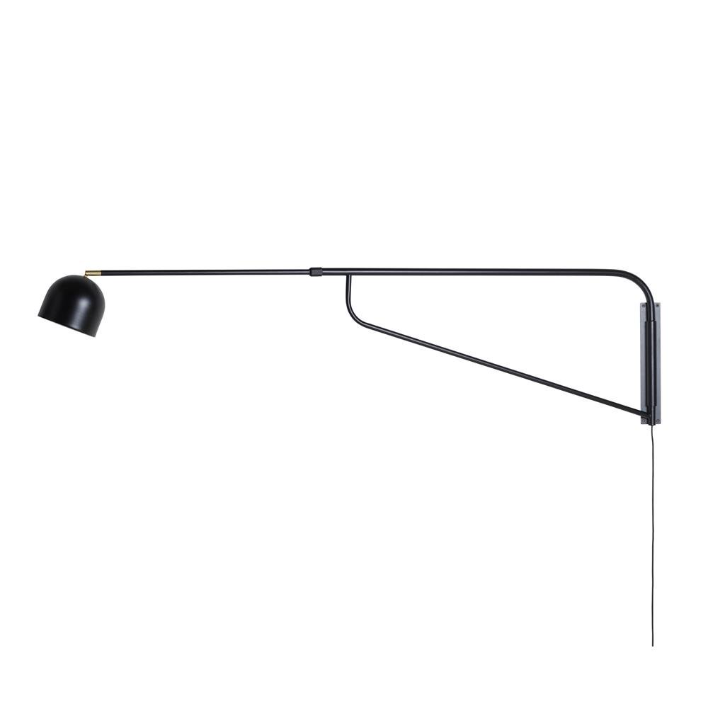 Pholc Bellman 205 vägglampa svart | Skandinavisk Design | Vägglampor | Svart