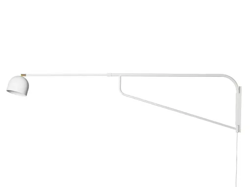 Bellman 205 vägglampa, vit Pholc
