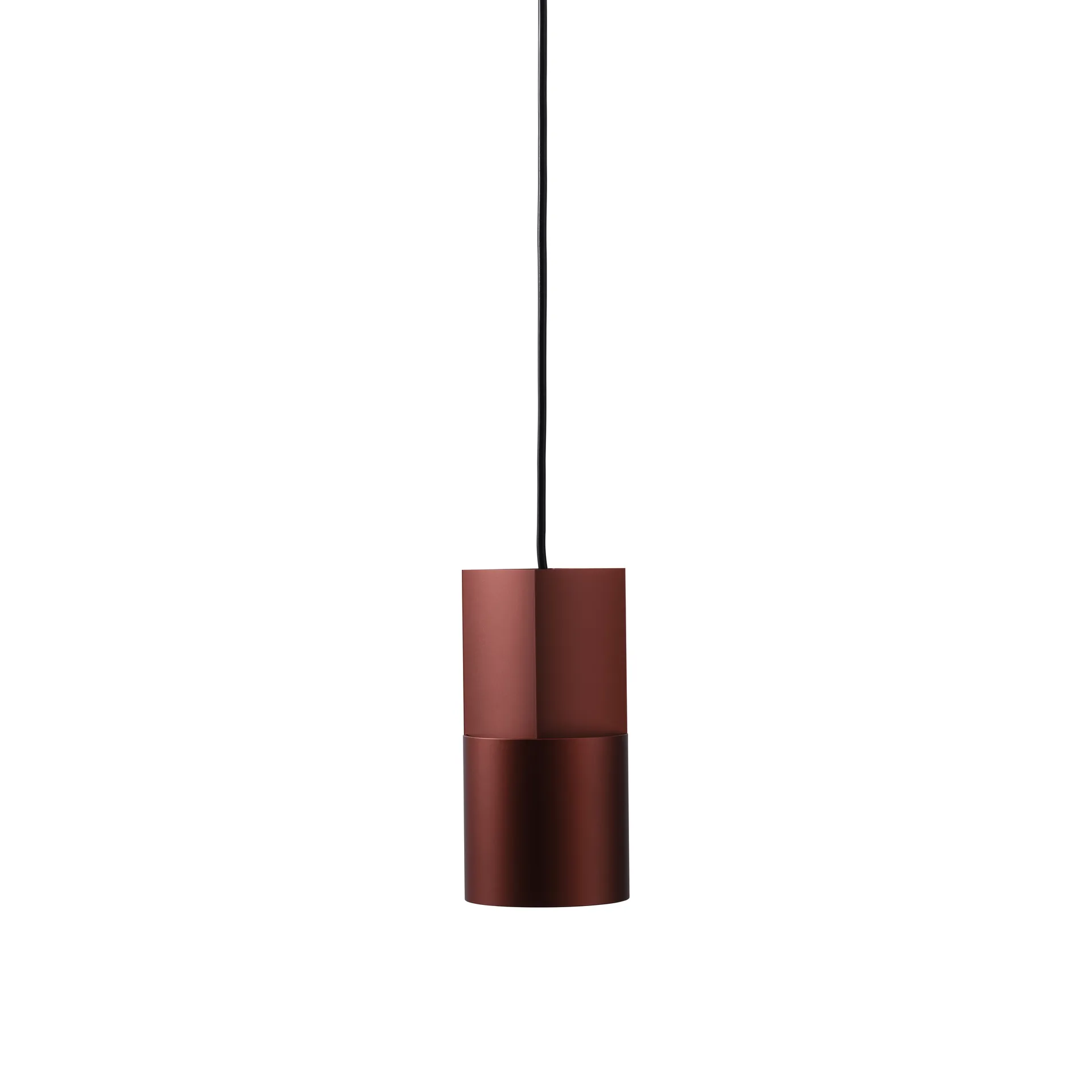 Concave 10 pendel, Oxide (röd) Pholc Concave 10 pendel, Oxide (röd) Pholc