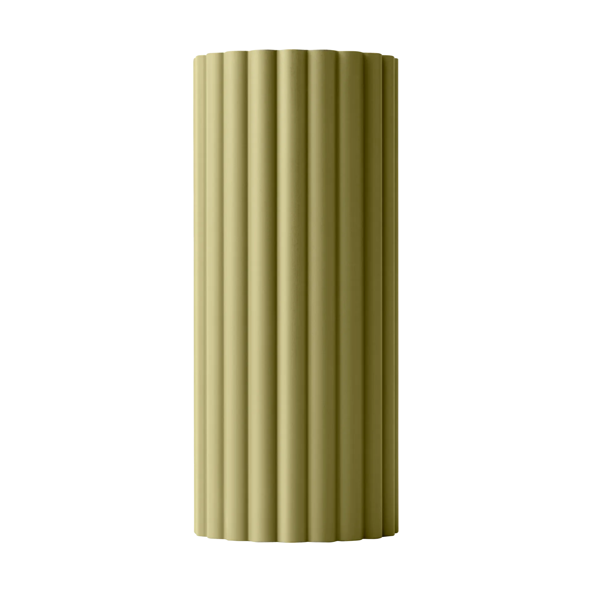 Donna 15 vägglampa, Amber green Pholc