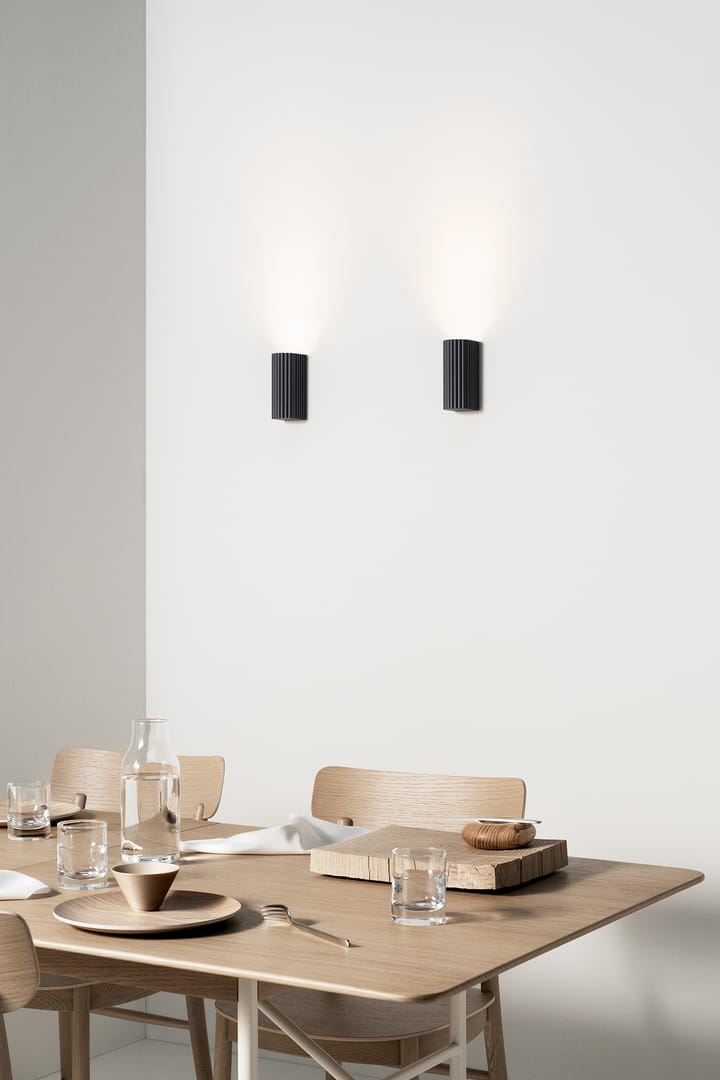 Donna 15 vägglampa, Black ink Pholc