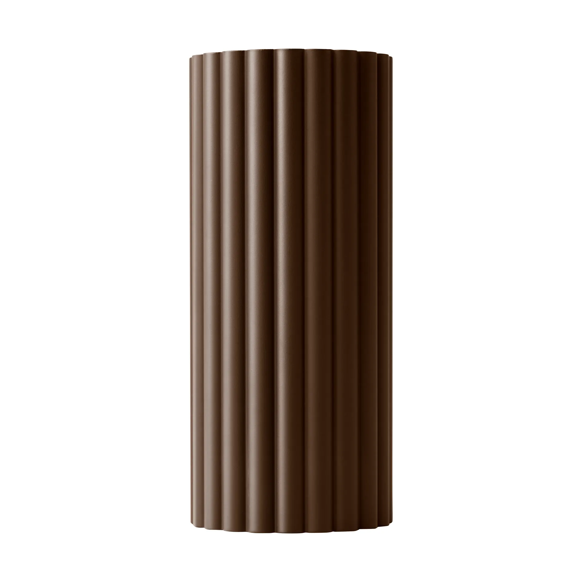 Donna 15 vägglampa, Chestnut Pholc