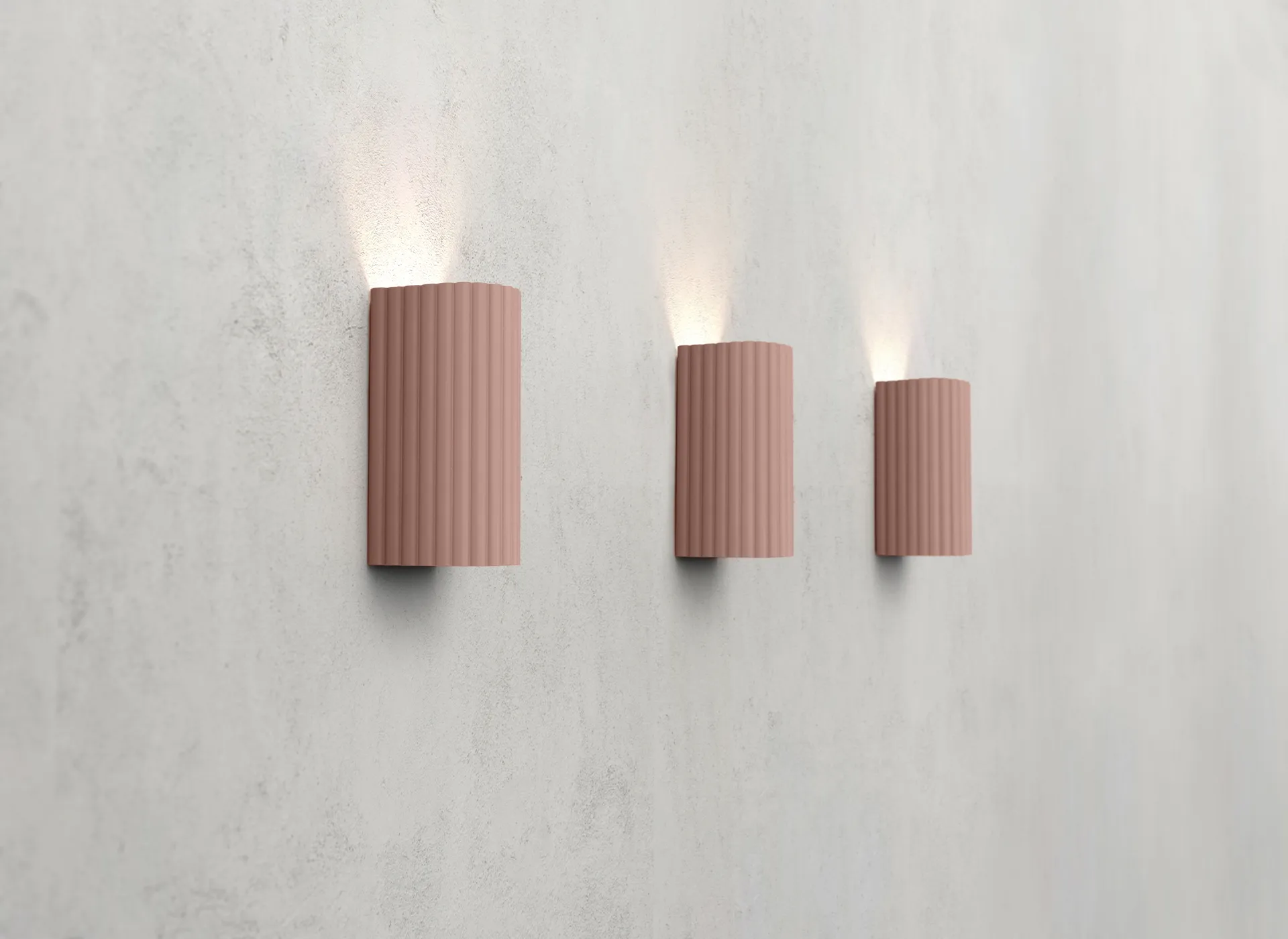 Donna 15 vägglampa, Midnight blue Pholc