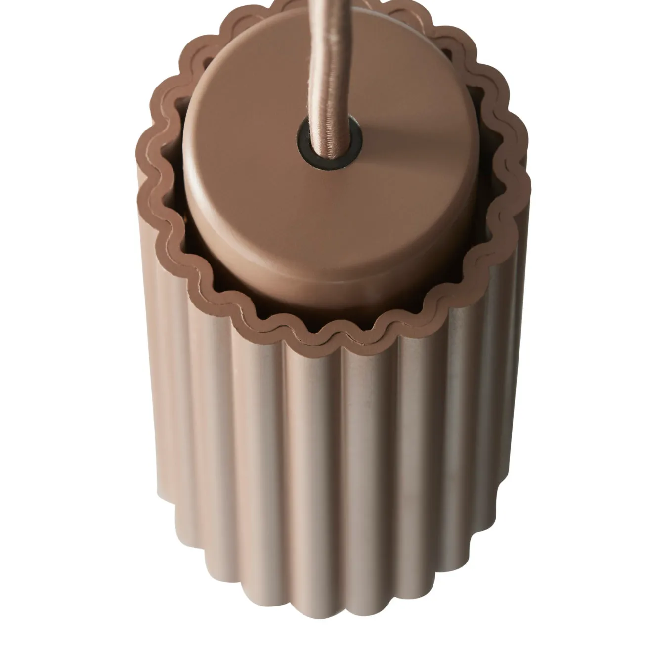 Donna 7 taklampa GU9, Blush Pholc