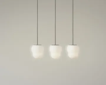 Fall 10 pendel - Vit - Pholc