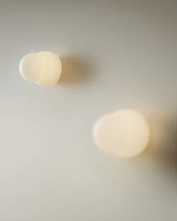 Fall 11 vägglampa - Vit - Pholc