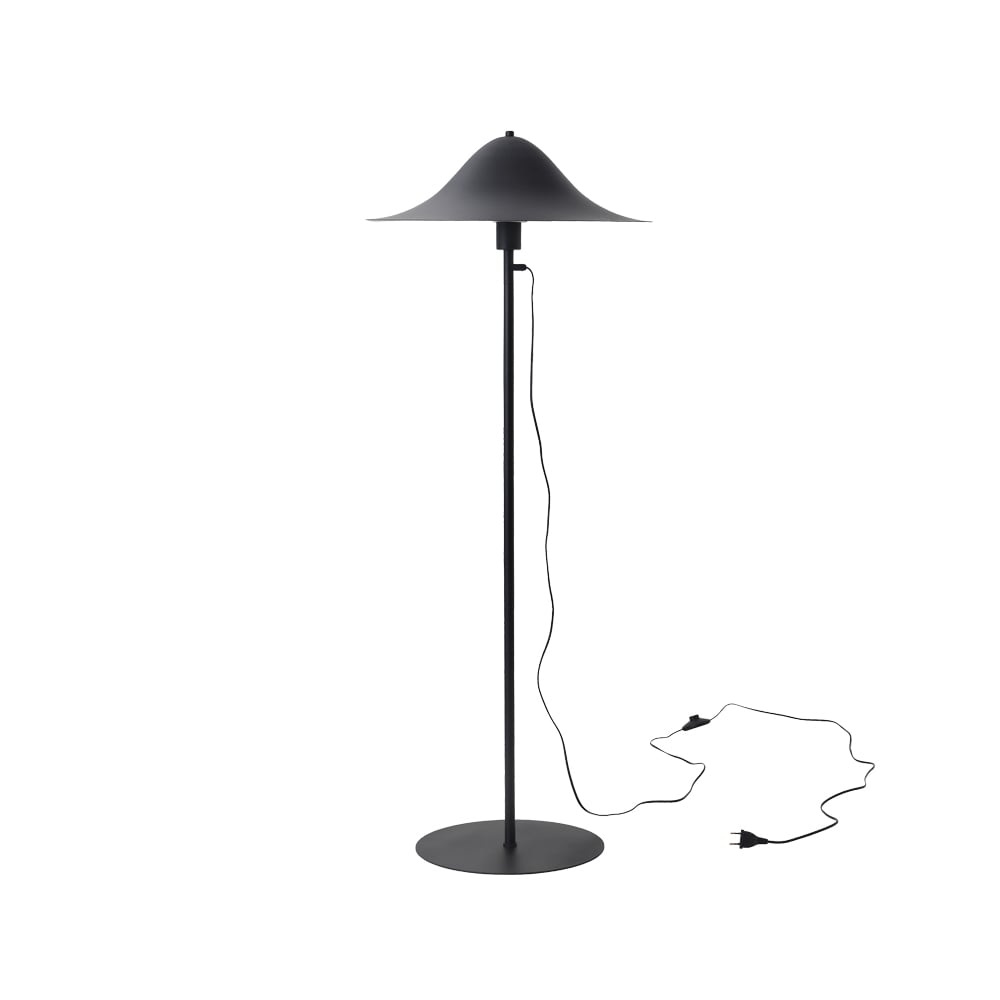 Pholc Hans 130 golvlampa svart matt | Skandinavisk Design | Golvlampor | Svart