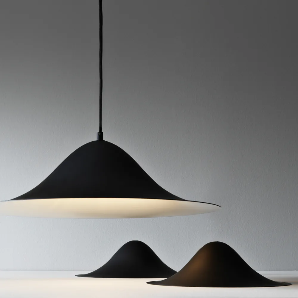 Hans 35 taklampa, svart matt, medium Pholc