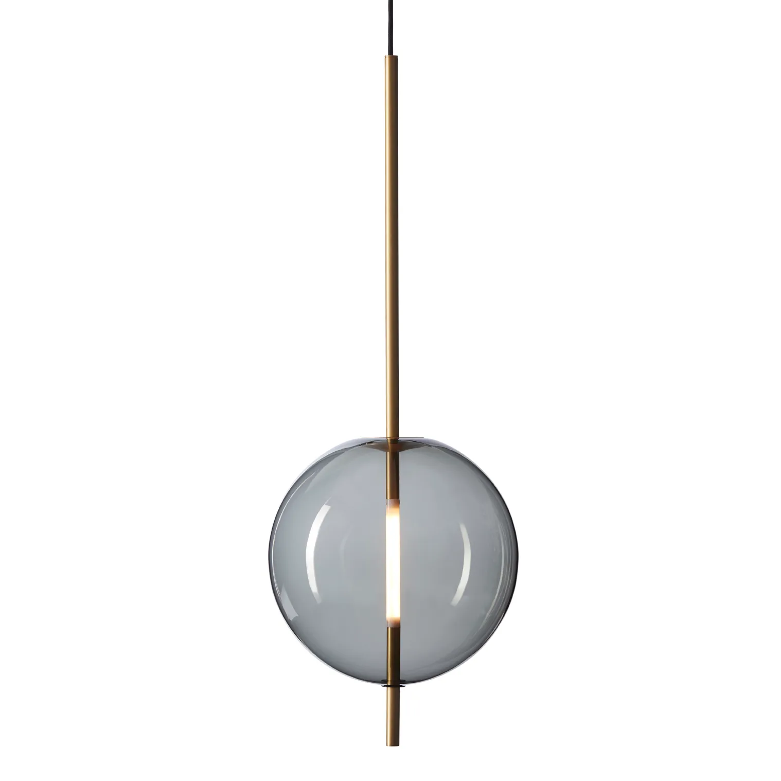 Kandinsky 30 taklampa, Smoked grey Pholc