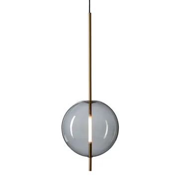 Kandinsky 30 taklampa - Smoked grey - Pholc