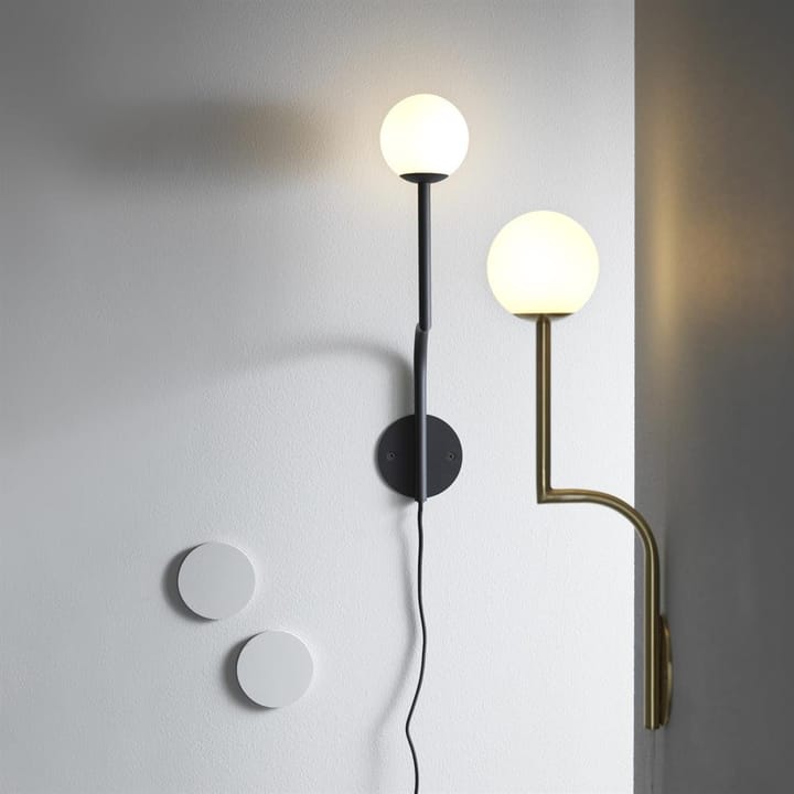 Mobil 46 vägglampa, svart Pholc