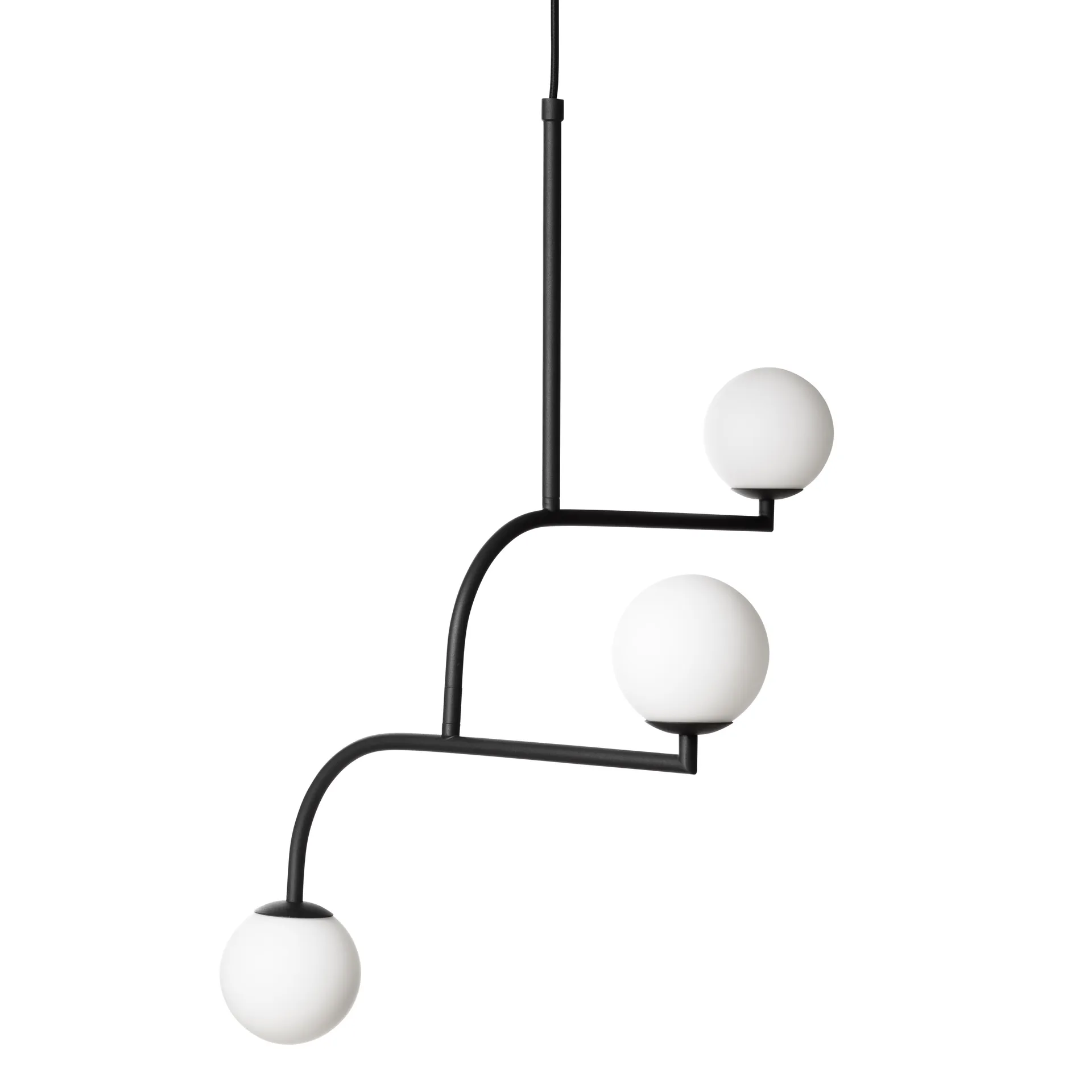 Mobil 70 taklampa, svart Pholc