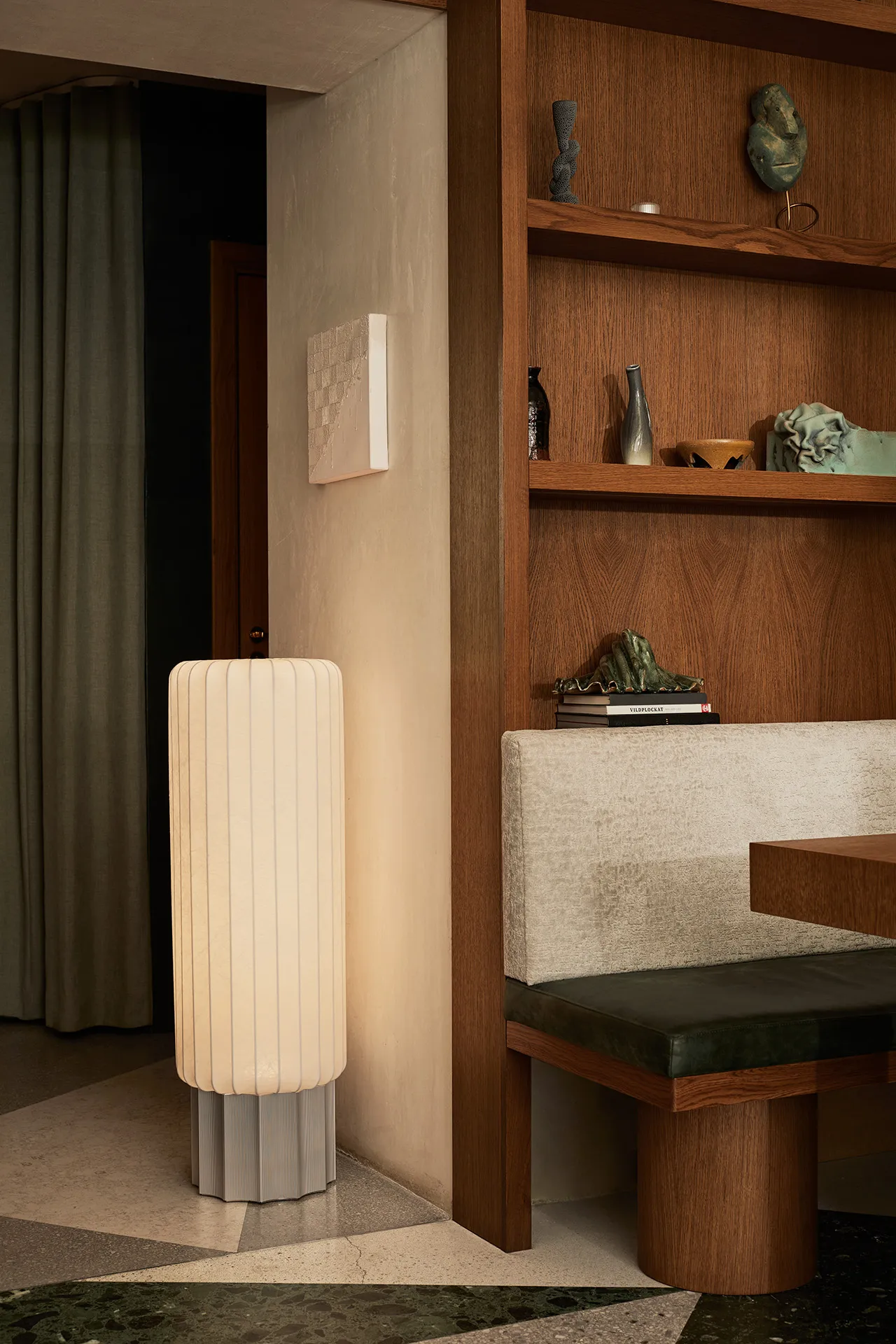 One Meter golvlampa, White Pholc