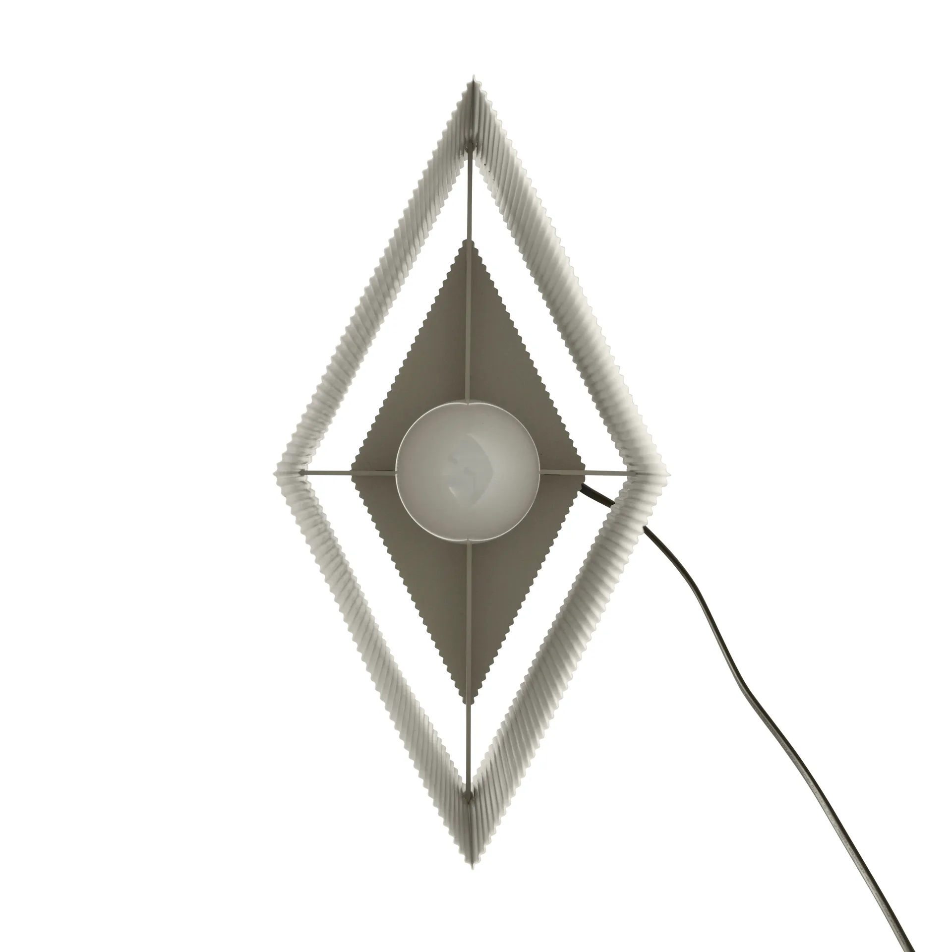 Romb 36 bordslampa, Cotton Pholc