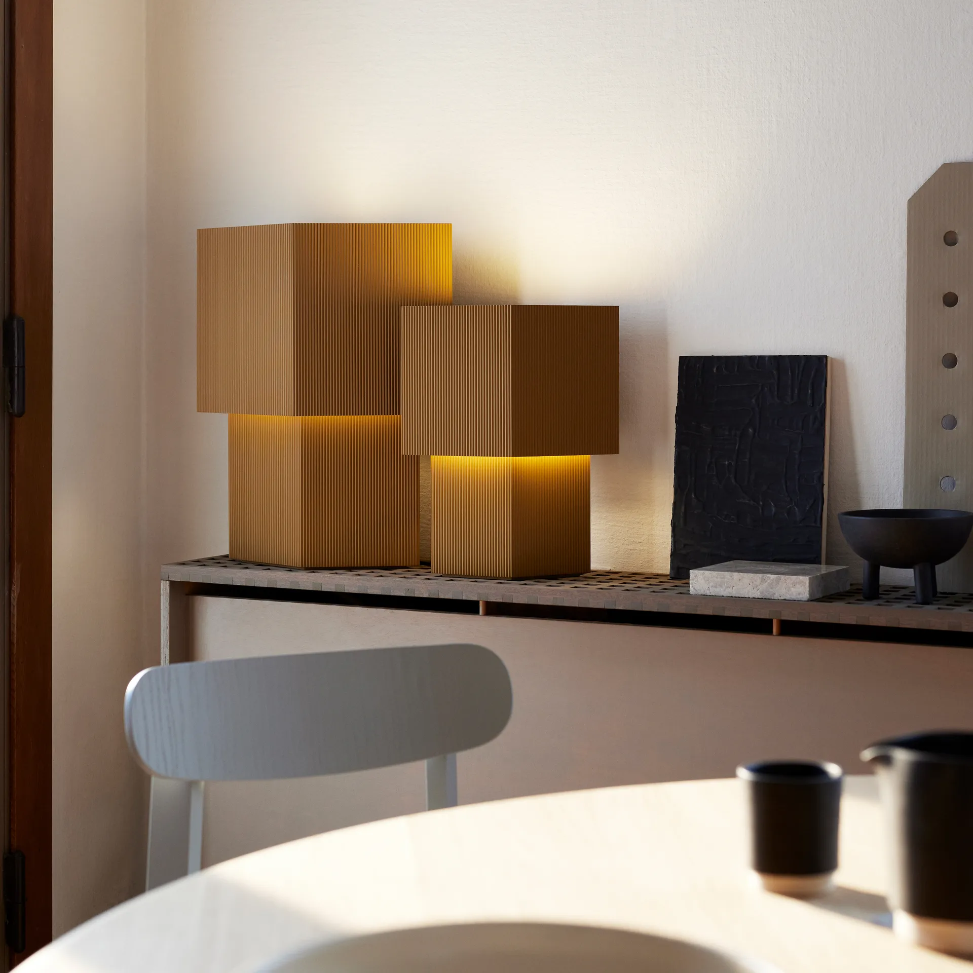 Romb 36 bordslampa, Cumin Pholc