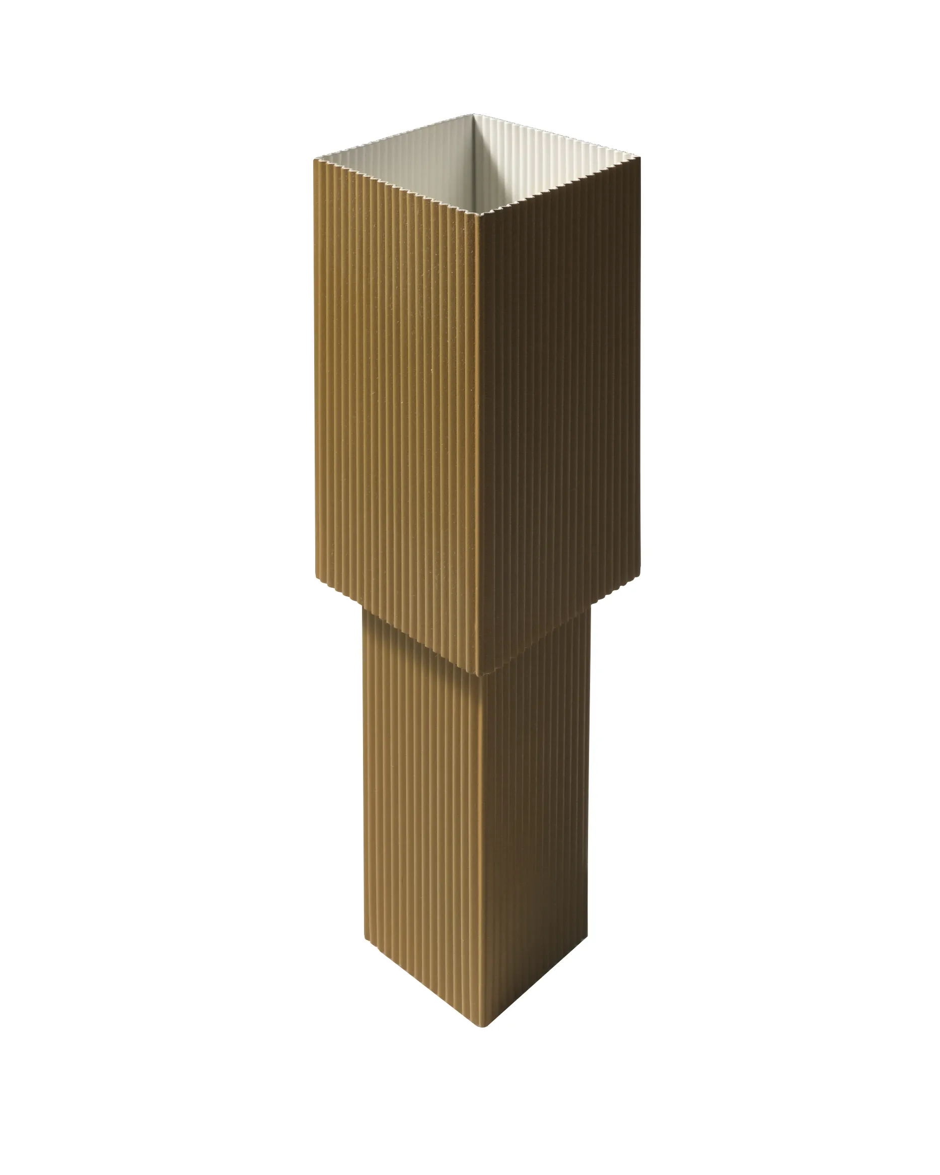 Romb Mini portabel bordslampa 19 cm, Cumin Pholc