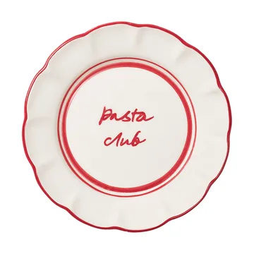 Bistro salladstallrik - Red, 21,5 cm - Pick a Poppy