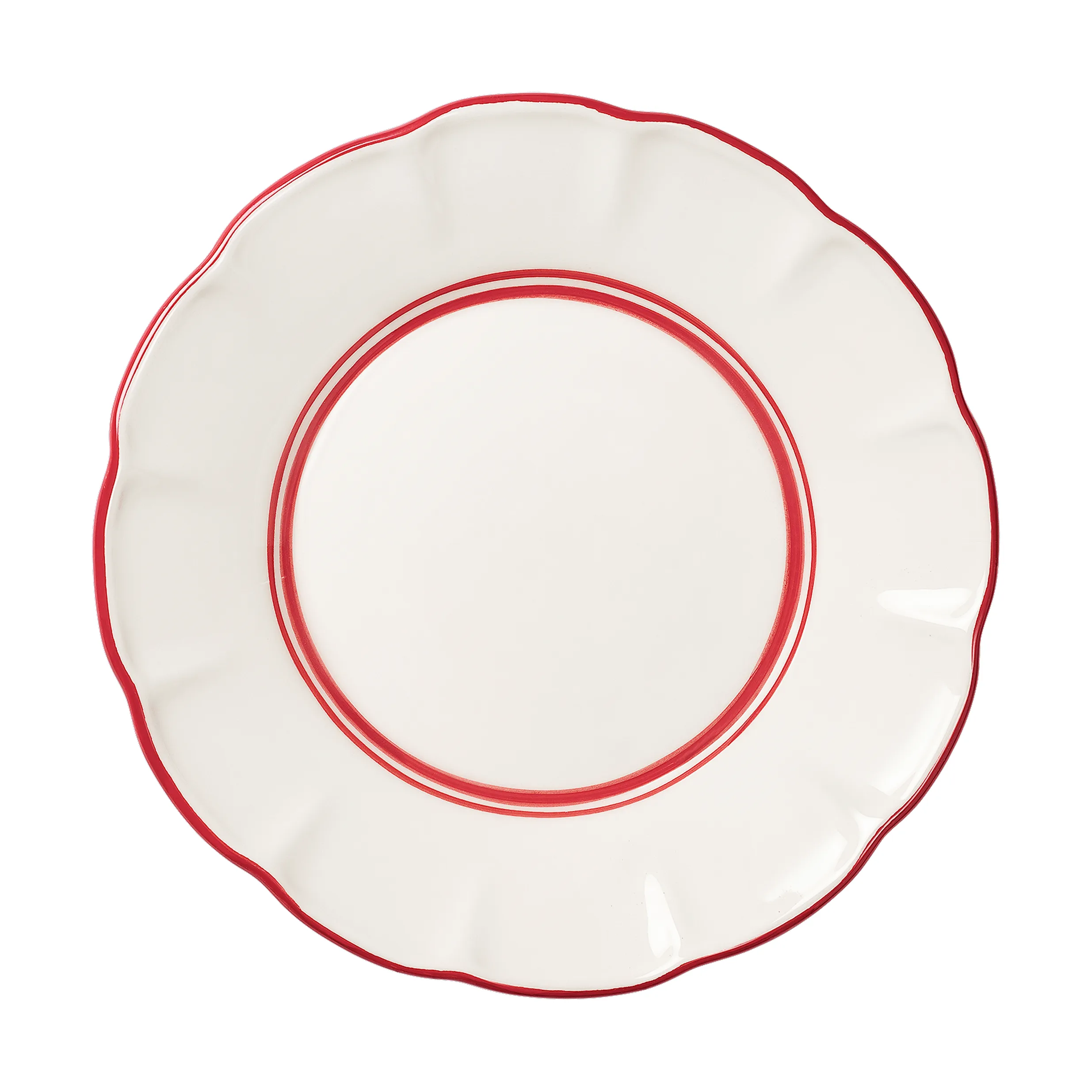 Bistro tallrik, Red, 28 cm