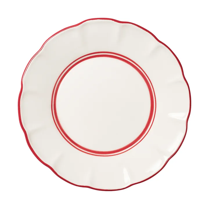 Bistro tallrik - Red, 28 cm - Pick a Poppy