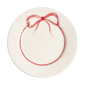Bow tallrik - Dark Pink, 28 cm - Pick a Poppy