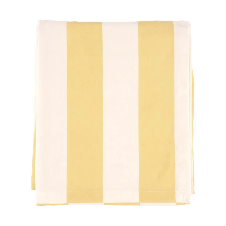 Breton bordsduk - Yellow, 250x150 cm - Pick a Poppy