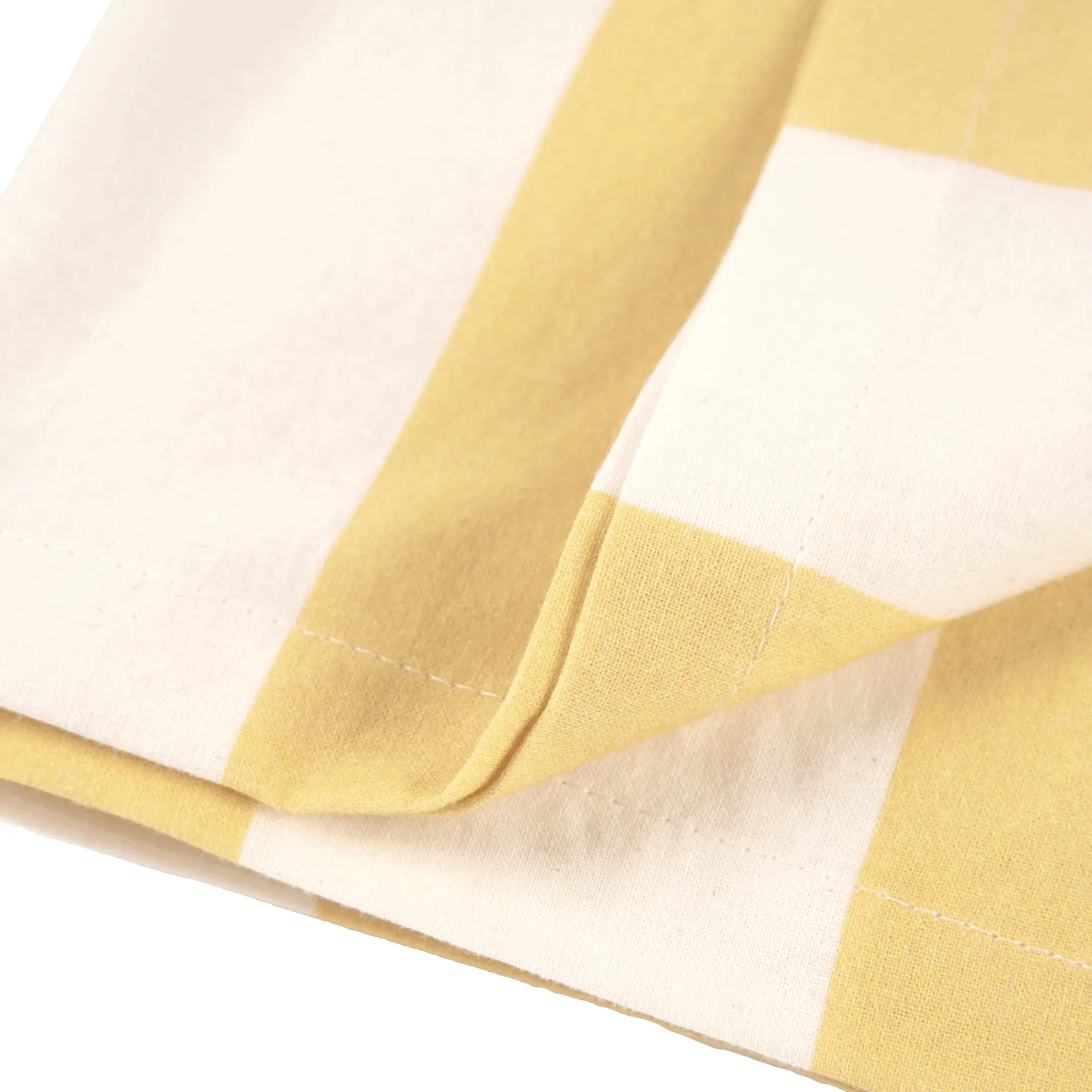 Breton bordsduk, Yellow, 250x150 cm Pick a Poppy