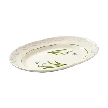 Cottage flower Blue Bell serveringsfat - Light Blue, 38.5 cm - Pick a Poppy