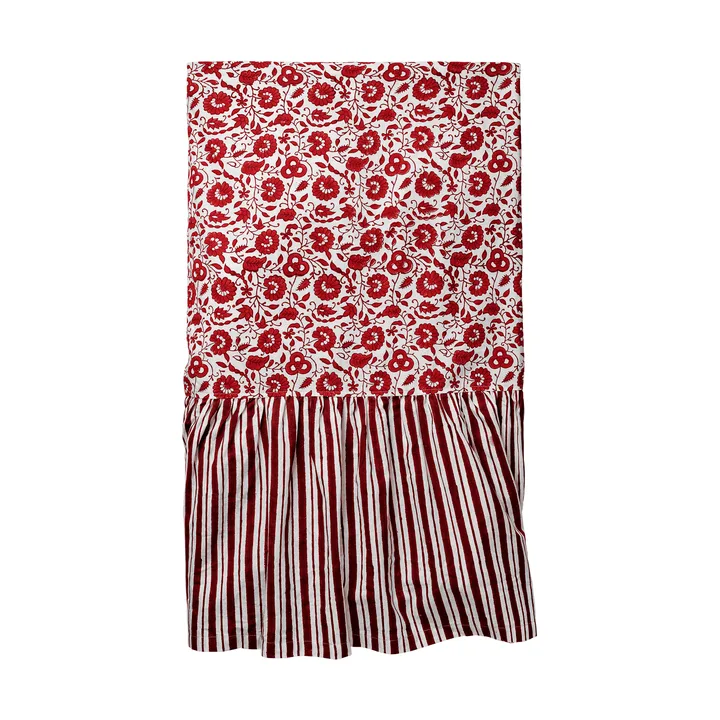 Damson bordsduk - Burgundy, 250x150 cm - Pick a Poppy