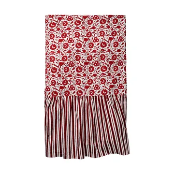 Damson bordsduk - Burgundy, 350x150 cm - Pick a Poppy