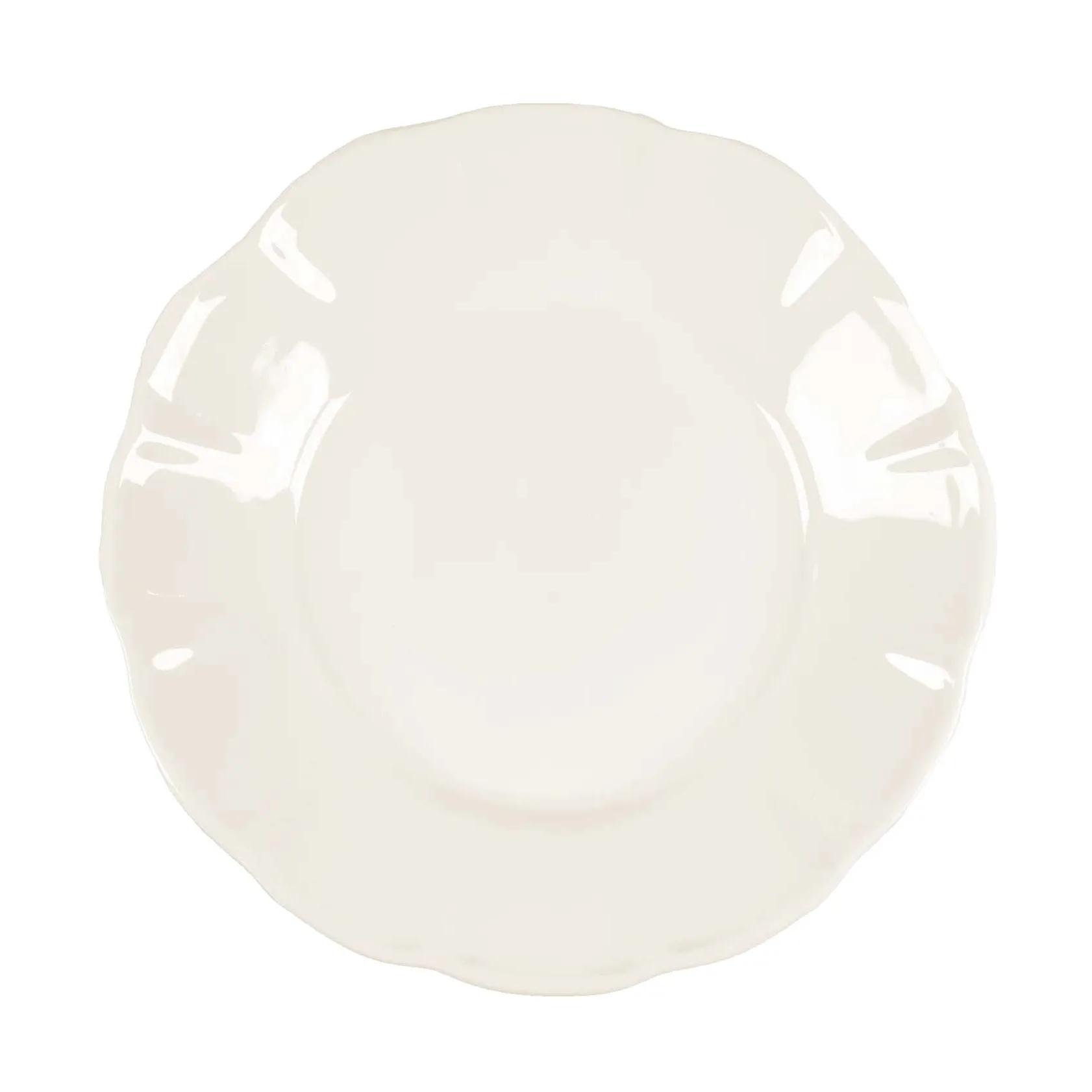 Everyday Charm tallrik, Offwhite, 27 cm Pick a Poppy