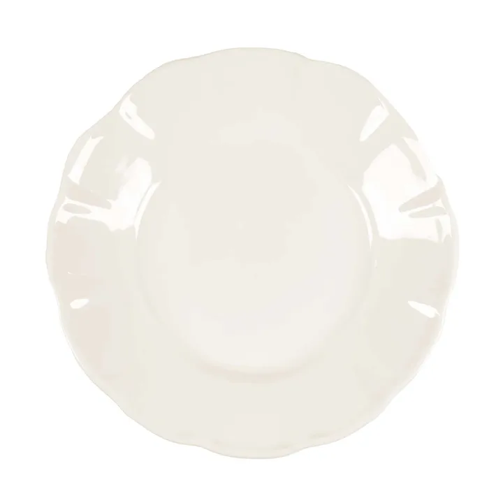 Everyday Charm tallrik - Offwhite, 27 cm - Pick a Poppy