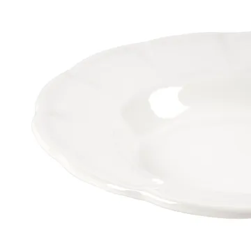 Everyday Charm tallrik - Offwhite, 27 cm - Pick a Poppy