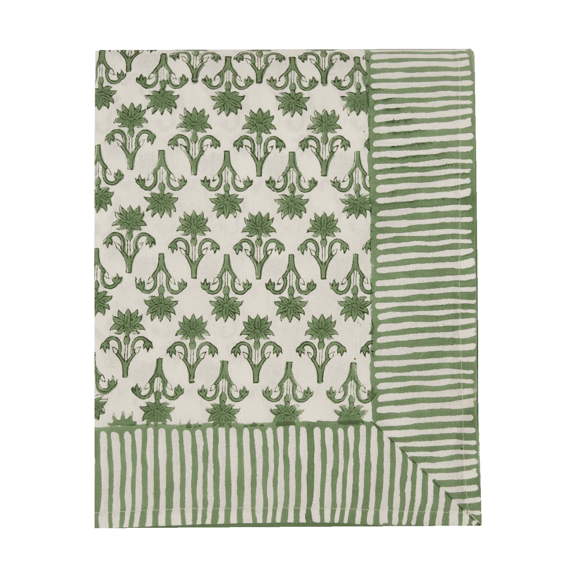 Lily bordsduk, Green, 350x150 cm Pick a Poppy