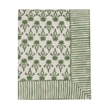 Lily bordsduk - Green, 350x150 cm - Pick a Poppy