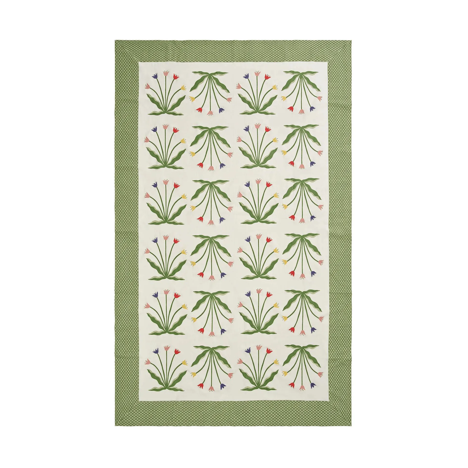 Madelen Möllard Tulip bordsduk, Multi, 350x150 cm Pick a Poppy
