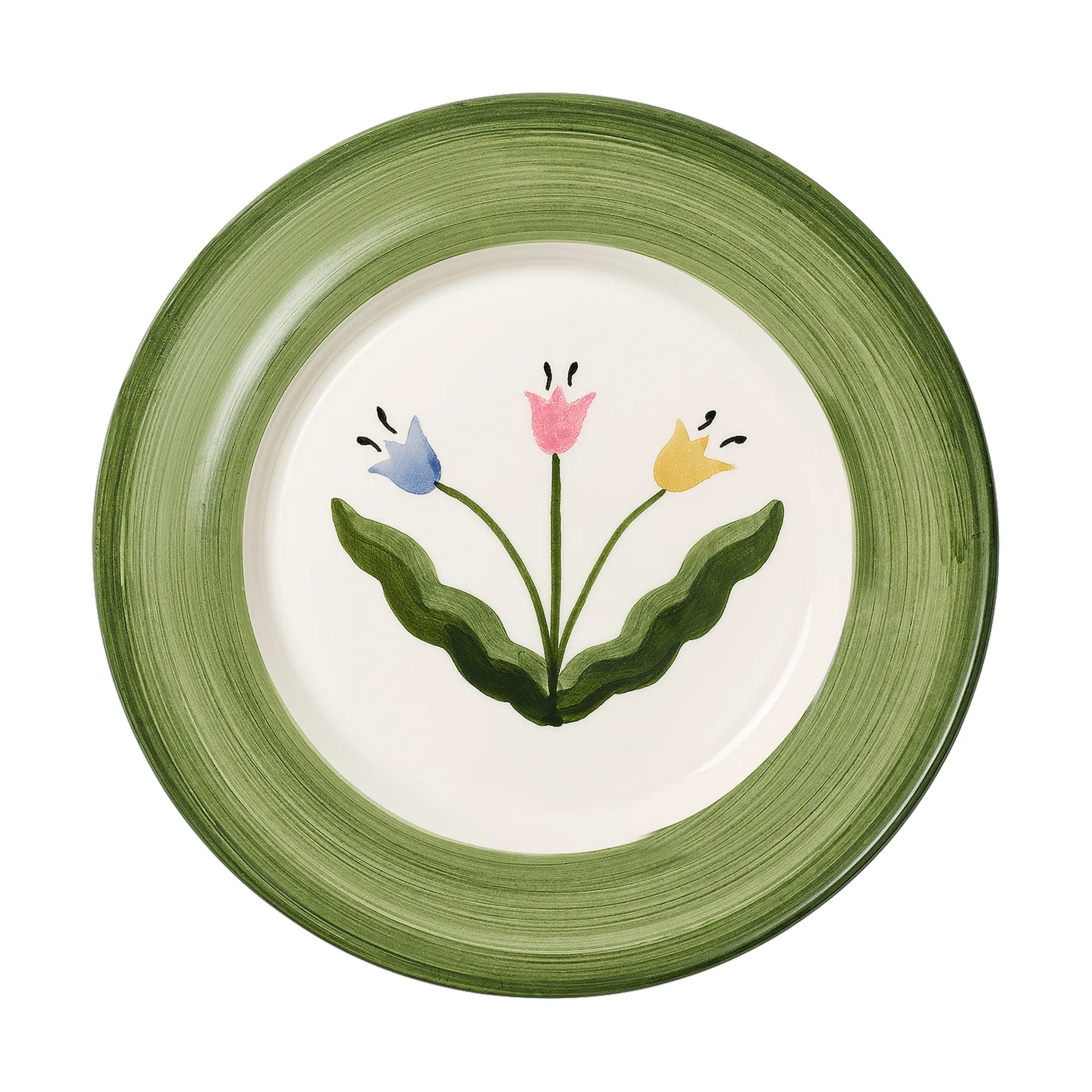Madelen Möllard Tulip salladstallrik, Green, 22 cm Pick a Poppy
